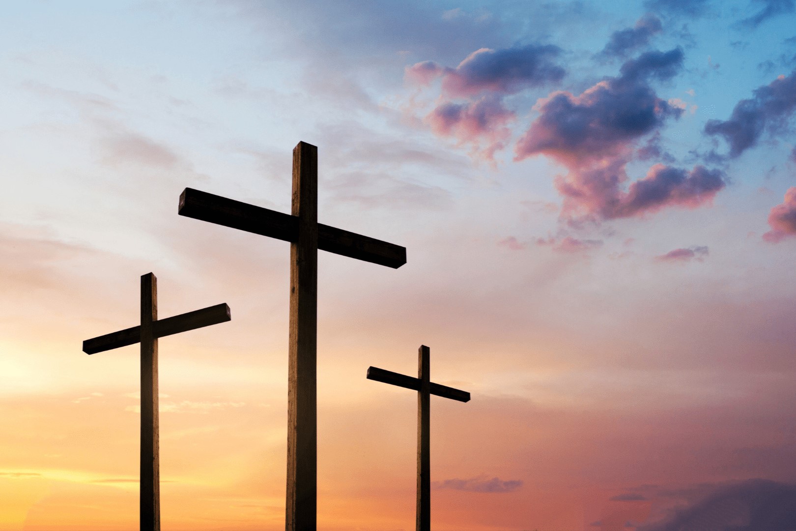 The Surprising Reason Churches Display Three Crosses Instead Of One