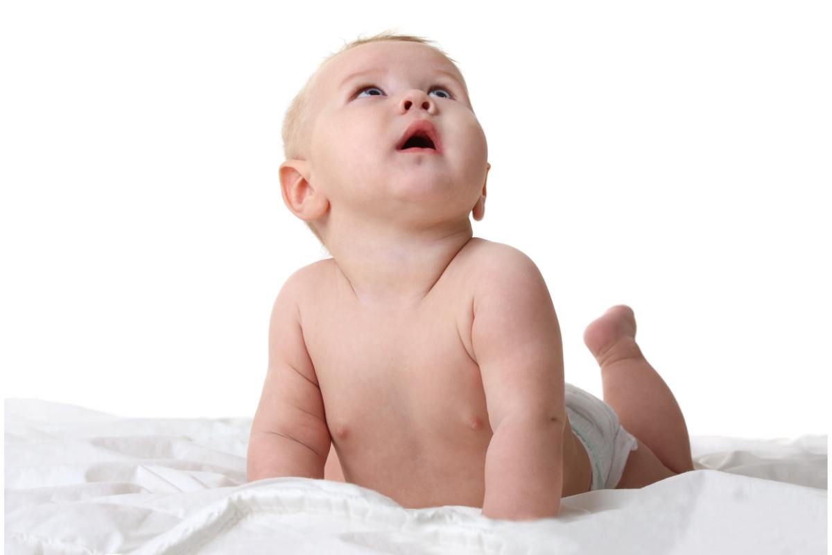 The Surprising Reason Infants Talk And Look At The Ceiling