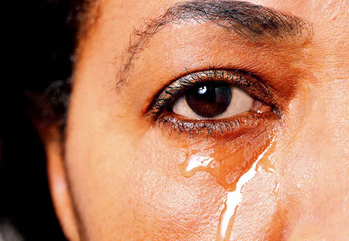 The Surprising Reason People Cry When They’re Angry