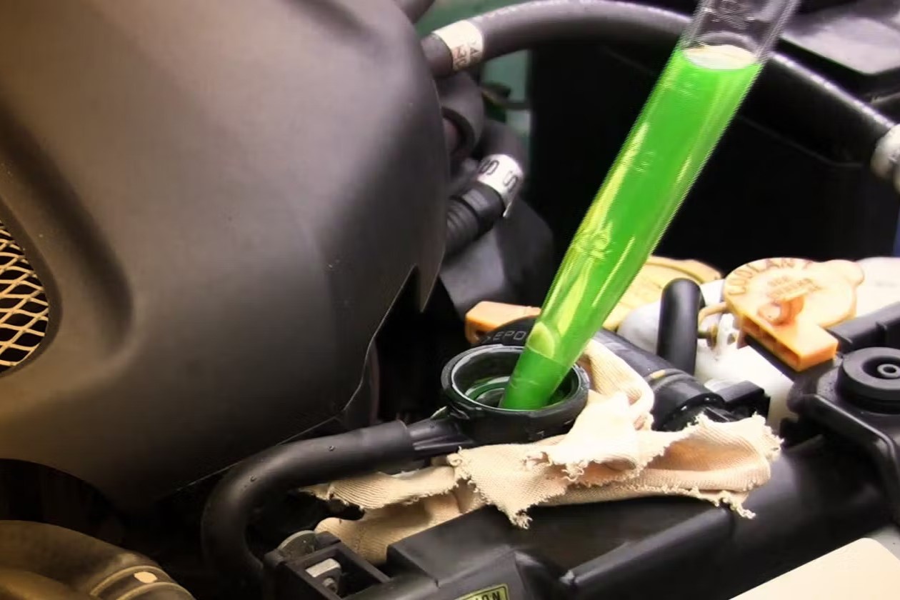 The Surprising Truth About Adding Coolant To An Engine