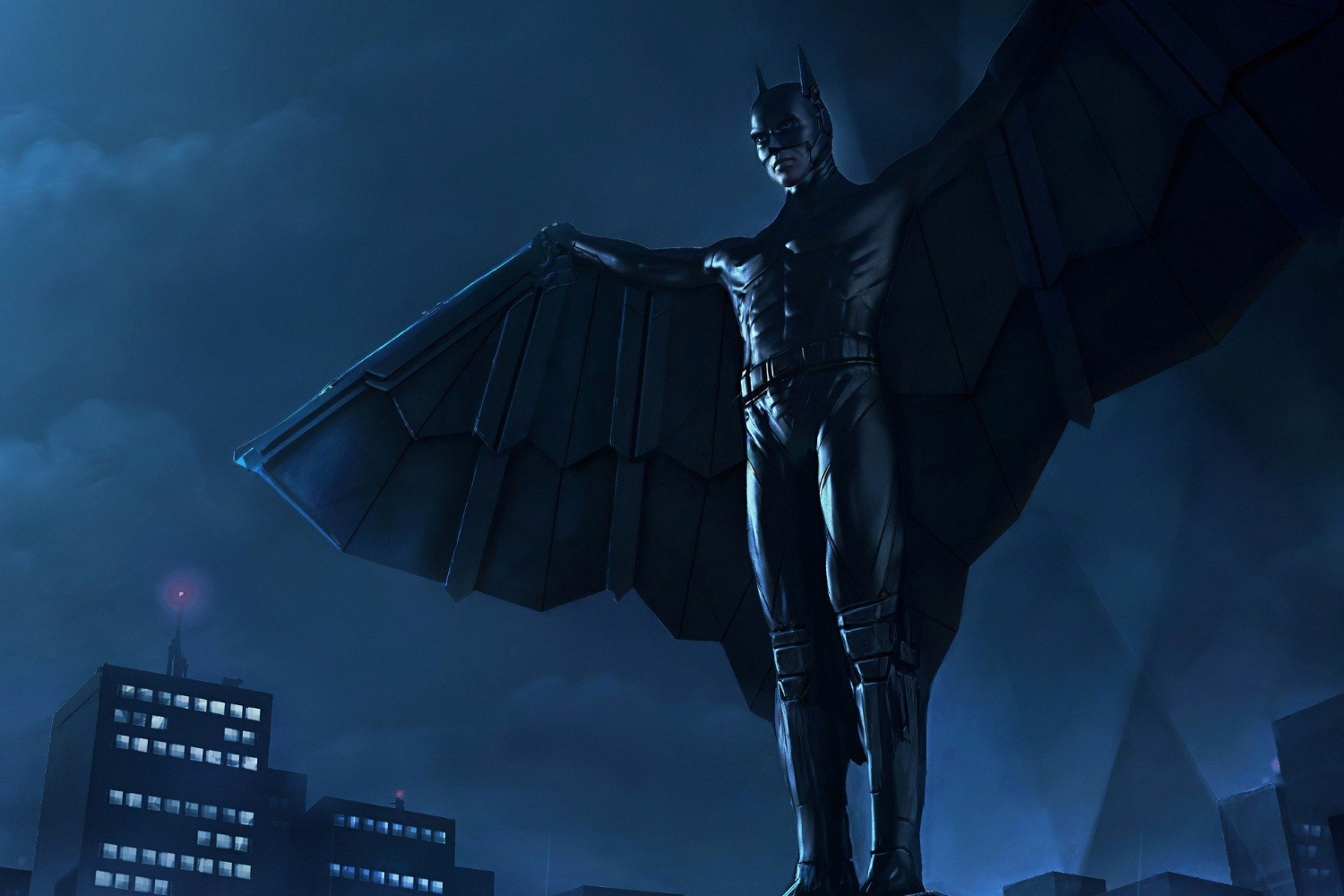 The Surprising Truth About Batman’s Cape Revealed!