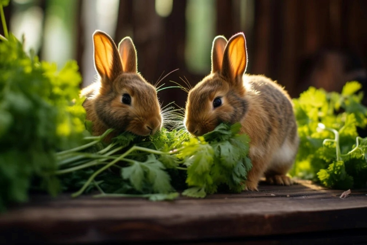 The Surprising Truth About Feeding Parsley To Your Rabbit: Dos And Don’ts Revealed!