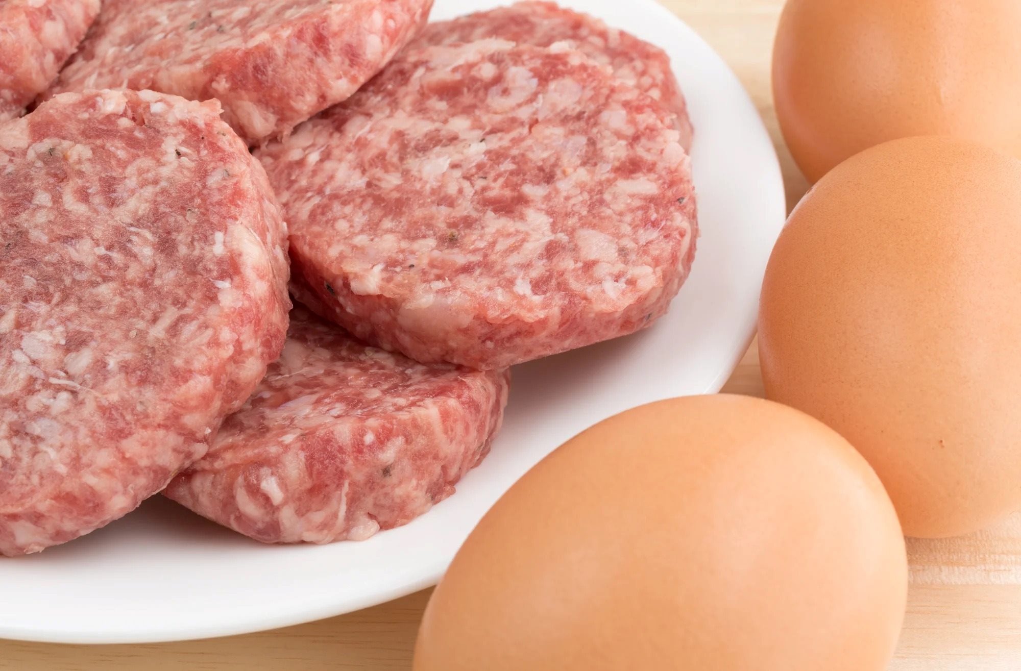 The Surprising Truth About Ground Pork And Sausage