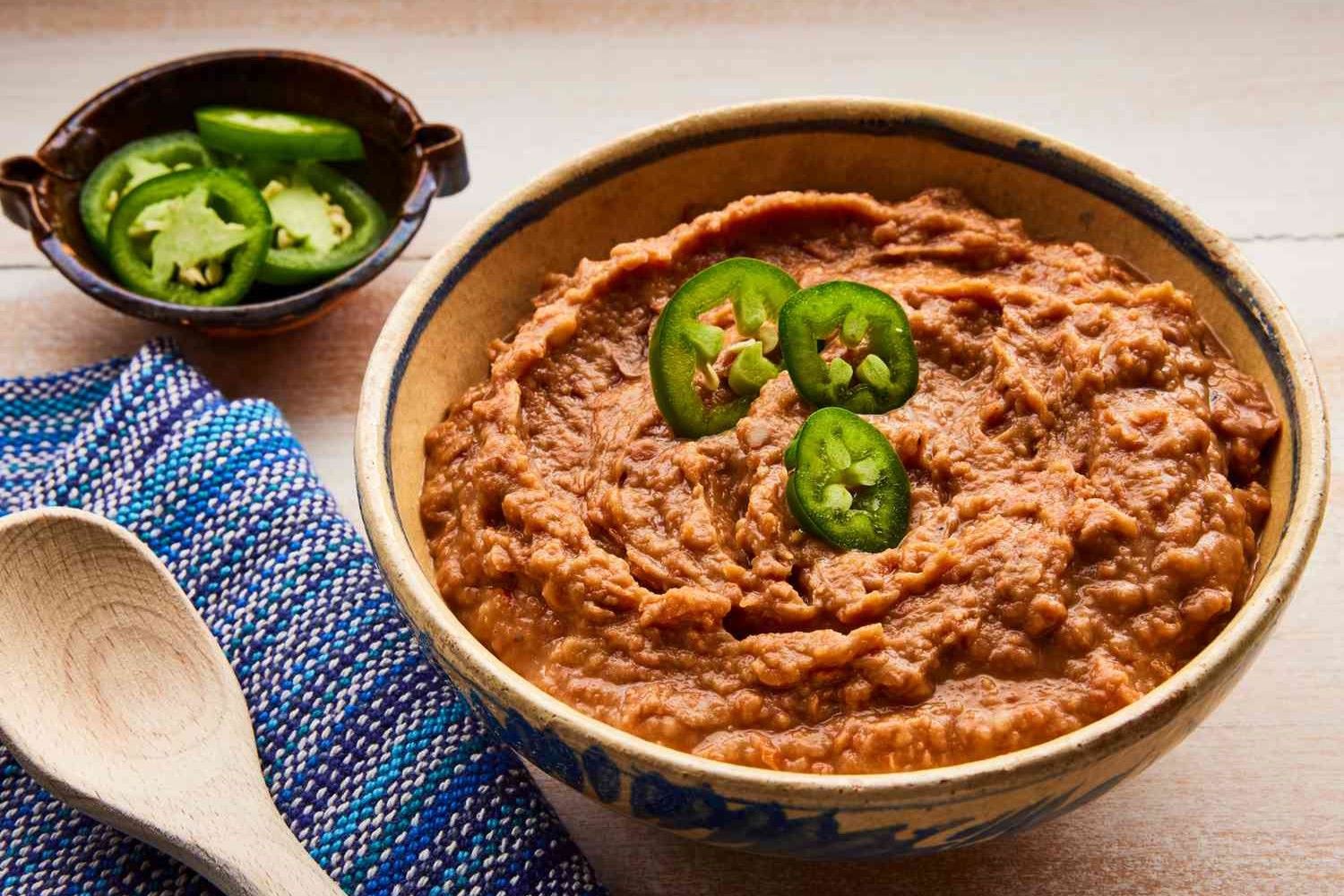 The Surprising Truth About How Long Refried Beans Last In The Fridge