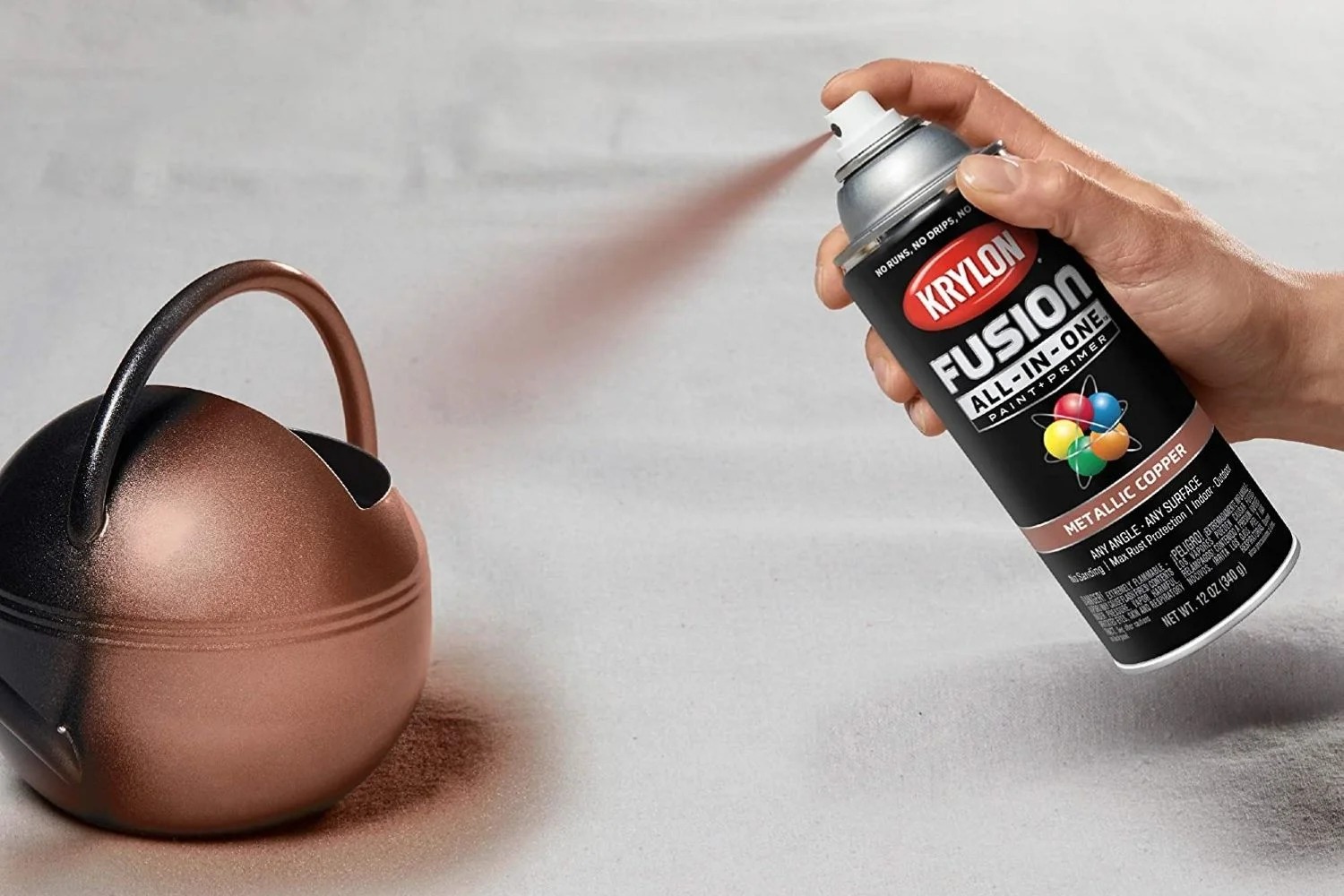 The Surprising Truth About How Long Spray Paint Takes To Cure On Metal