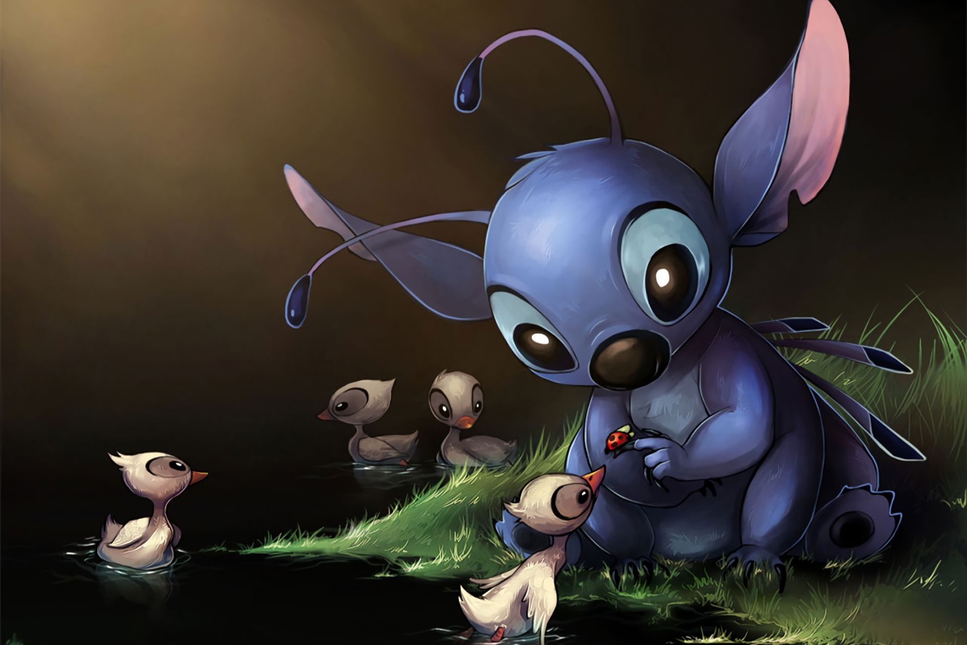 The Surprising Truth About Stitch’s Species!