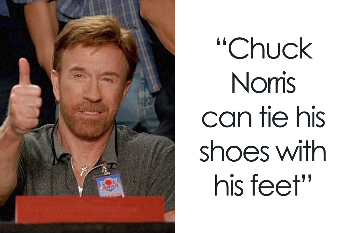 The Top Chuck Norris Jokes That Will Leave You In Stitches!