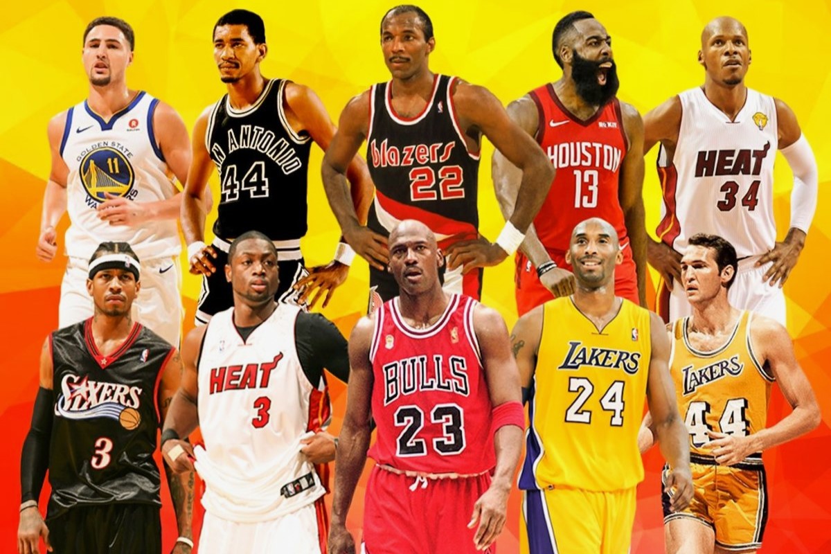 The Top Contenders For The 4th And 5th Greatest Shooting Guards Of All Time Will Surprise You!