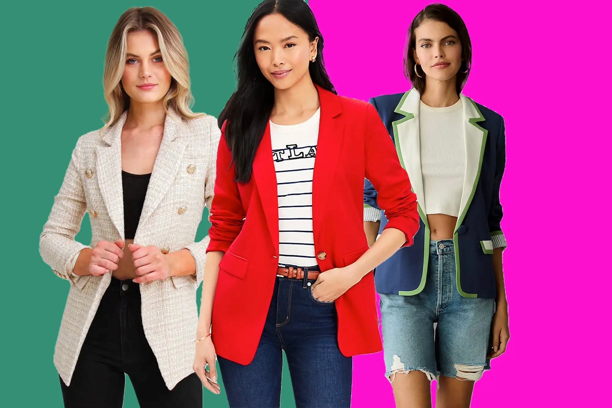 The Ultimate Blazer Every Woman Needs: The Perfect Color And Style!