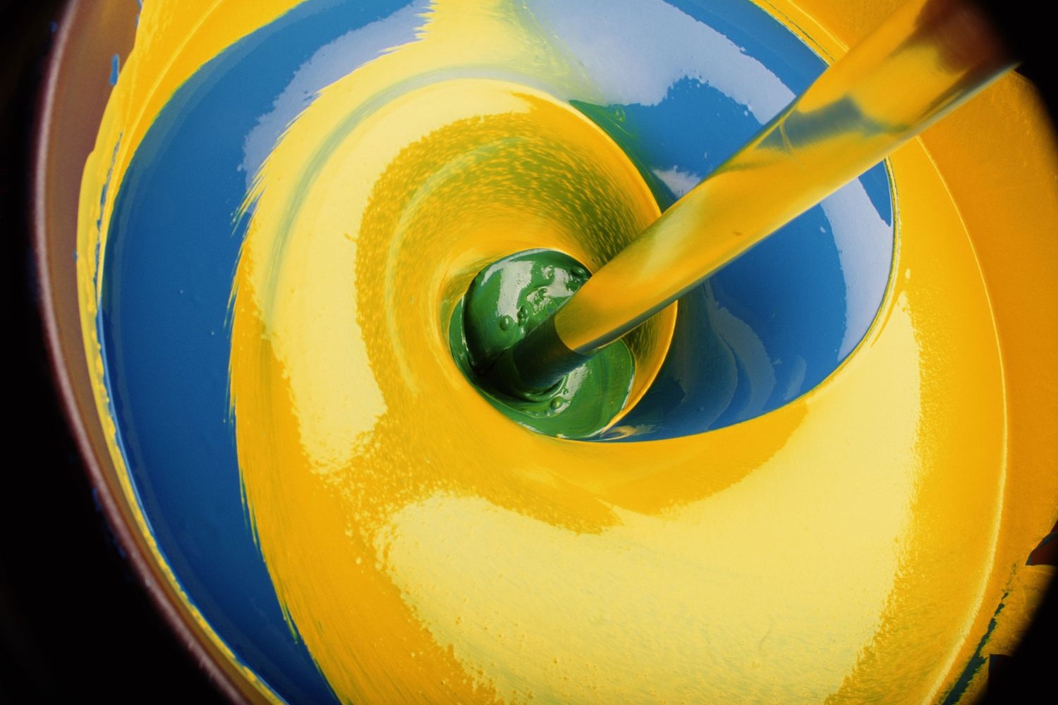 The Ultimate Color Mixing Hack: How To Get Blue By Mixing Yellow!