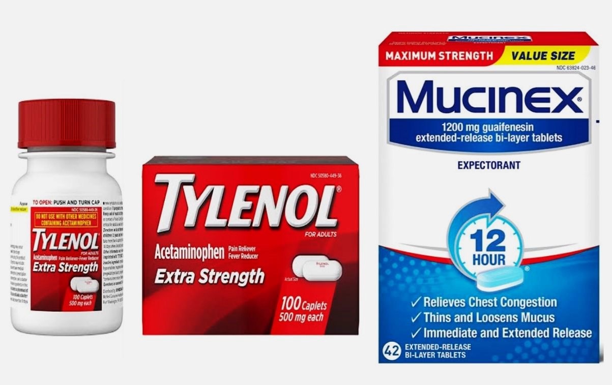 The Ultimate Combo: Tylenol And Mucinex - What You Need To Know!