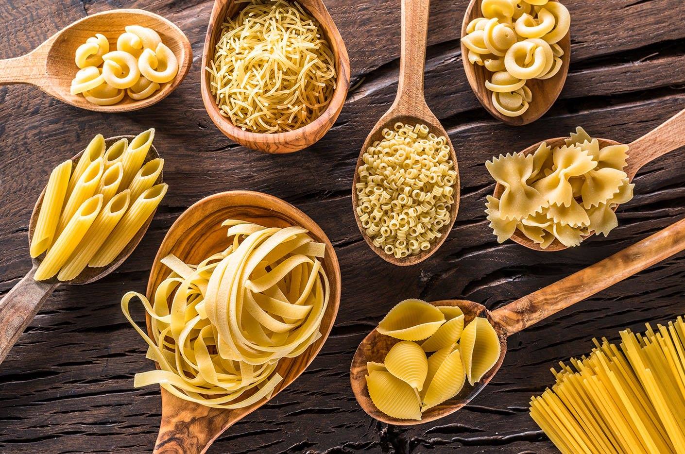 The Ultimate Guide To Different Types Of Pasta: Spaghetti, Linguini, Fettuccine, And Tagliatelle Explained!