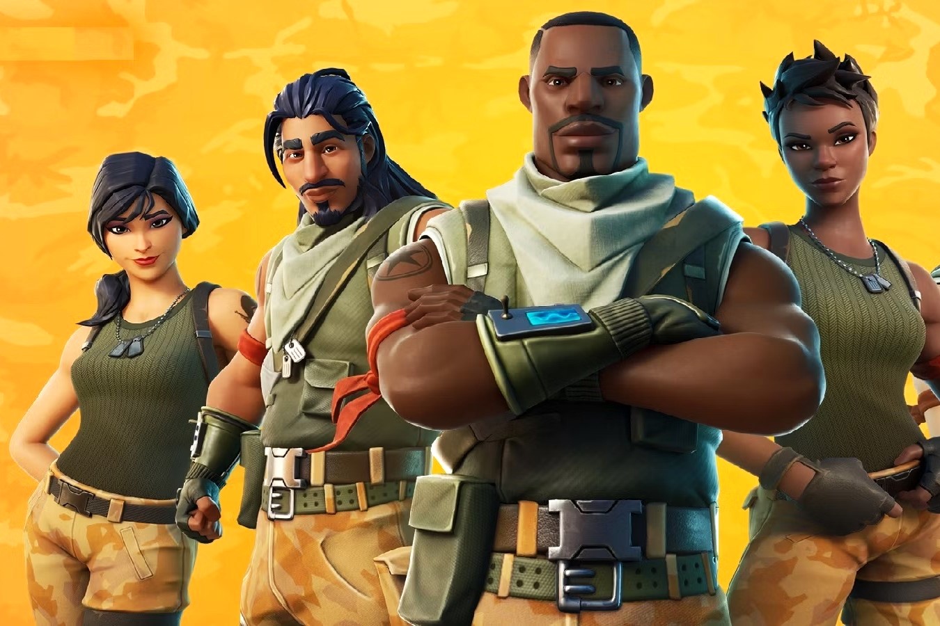 The Ultimate Guide To Fortnite's Default Skins!