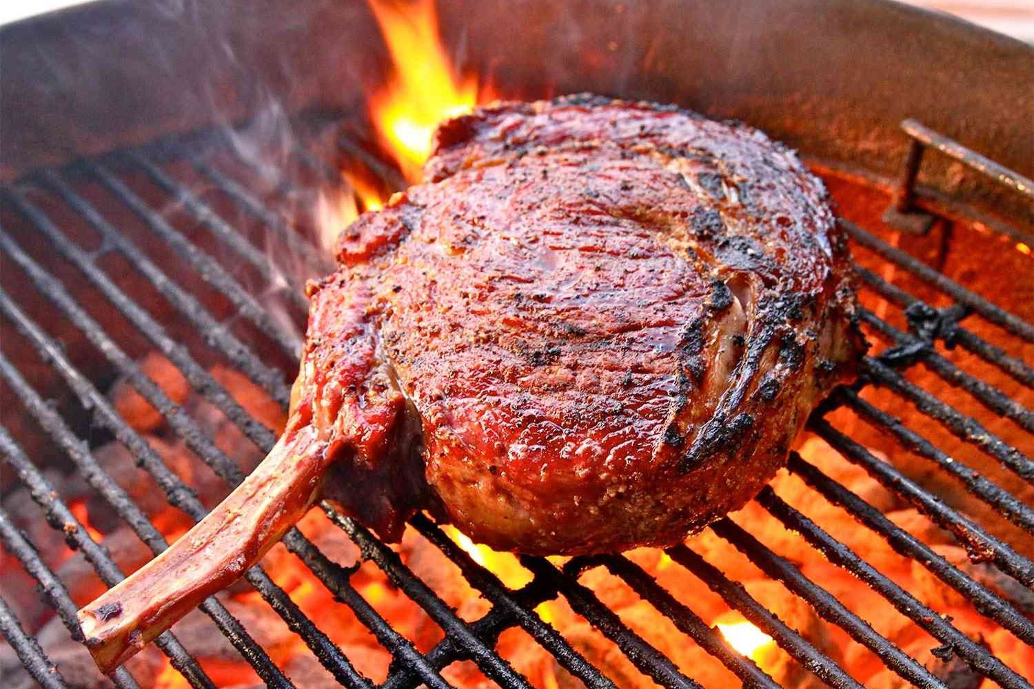 The Ultimate Guide To Perfectly Grilling A Cowboy Steak: Unveiling The Fascinating Origins Behind Its Name!