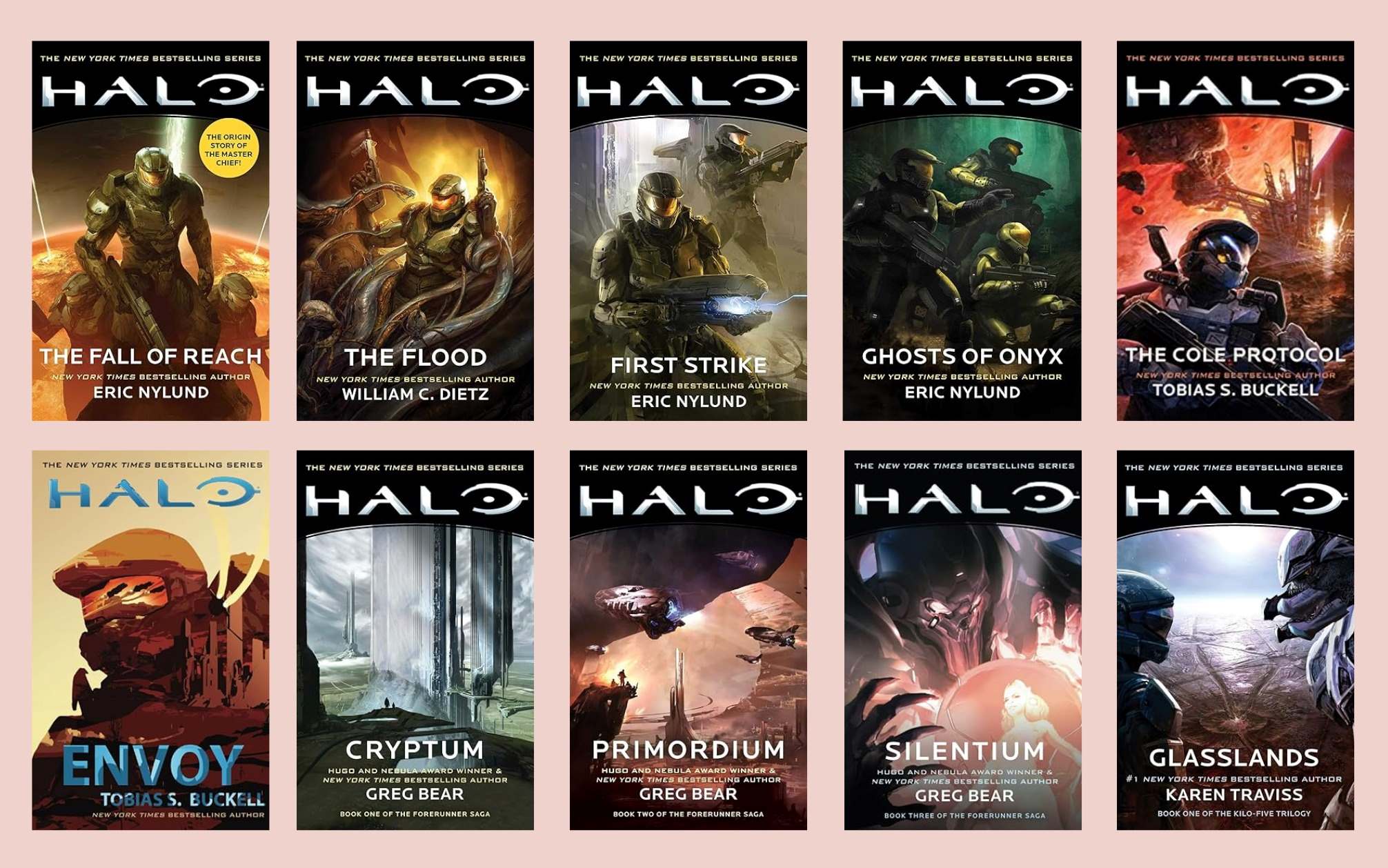 The Ultimate Guide To The Chronological Order Of Halo Novels!
