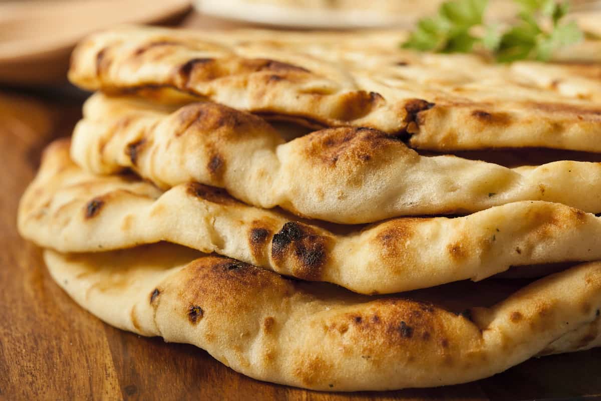 The Ultimate Hack For Reheating Naan Bread - You Won't Believe The Results!