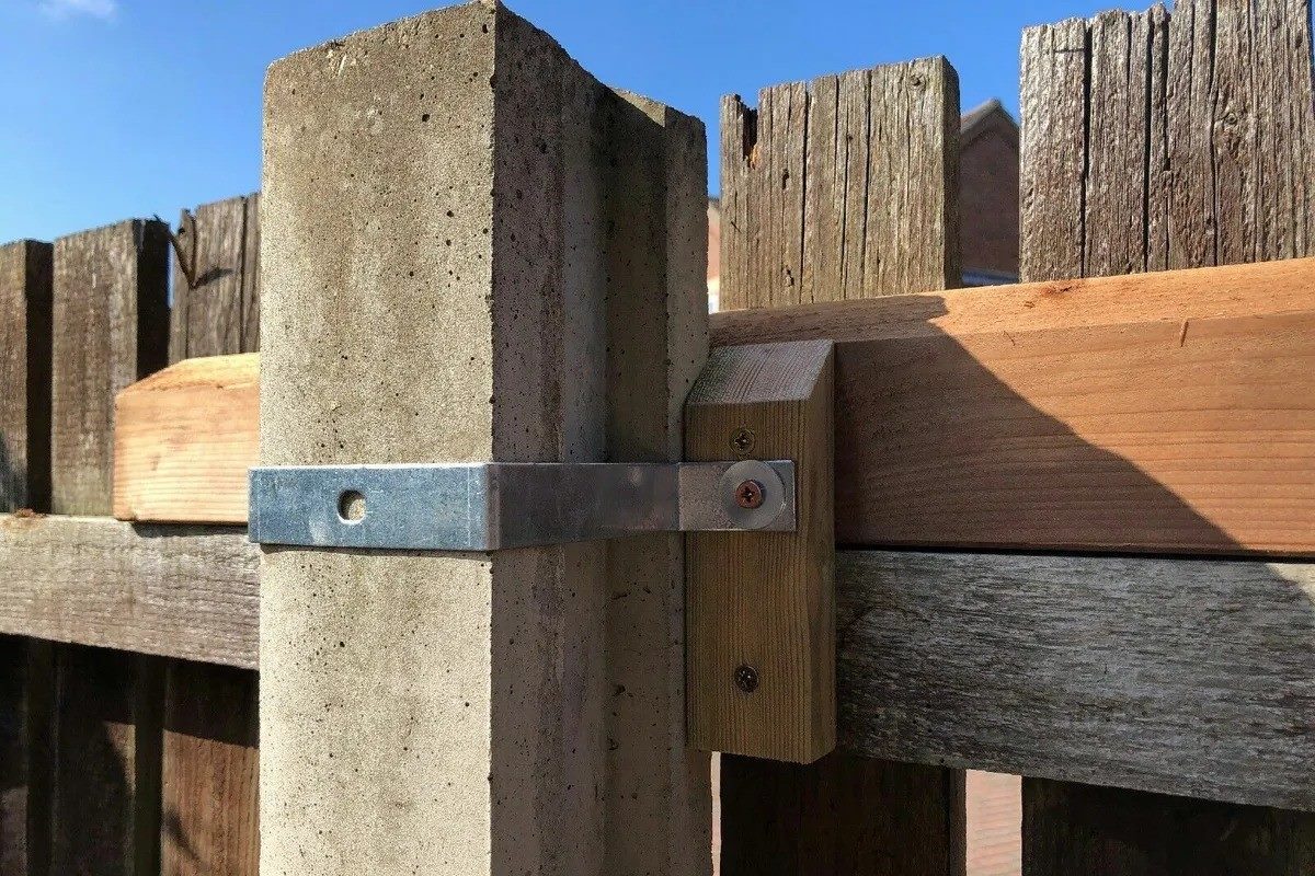 The Ultimate Hack To Easily Remove A Concrete-Fixed Fence Post!