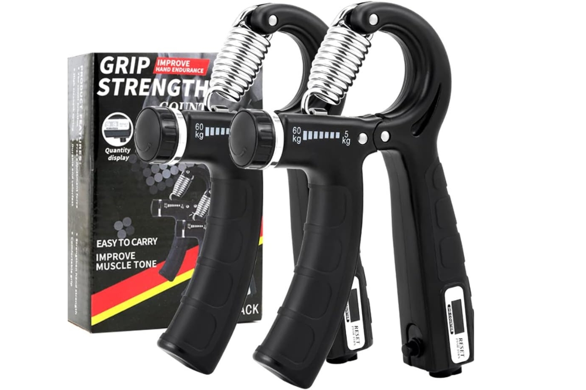 The Ultimate Hand Grip Strength Trainer Revealed!