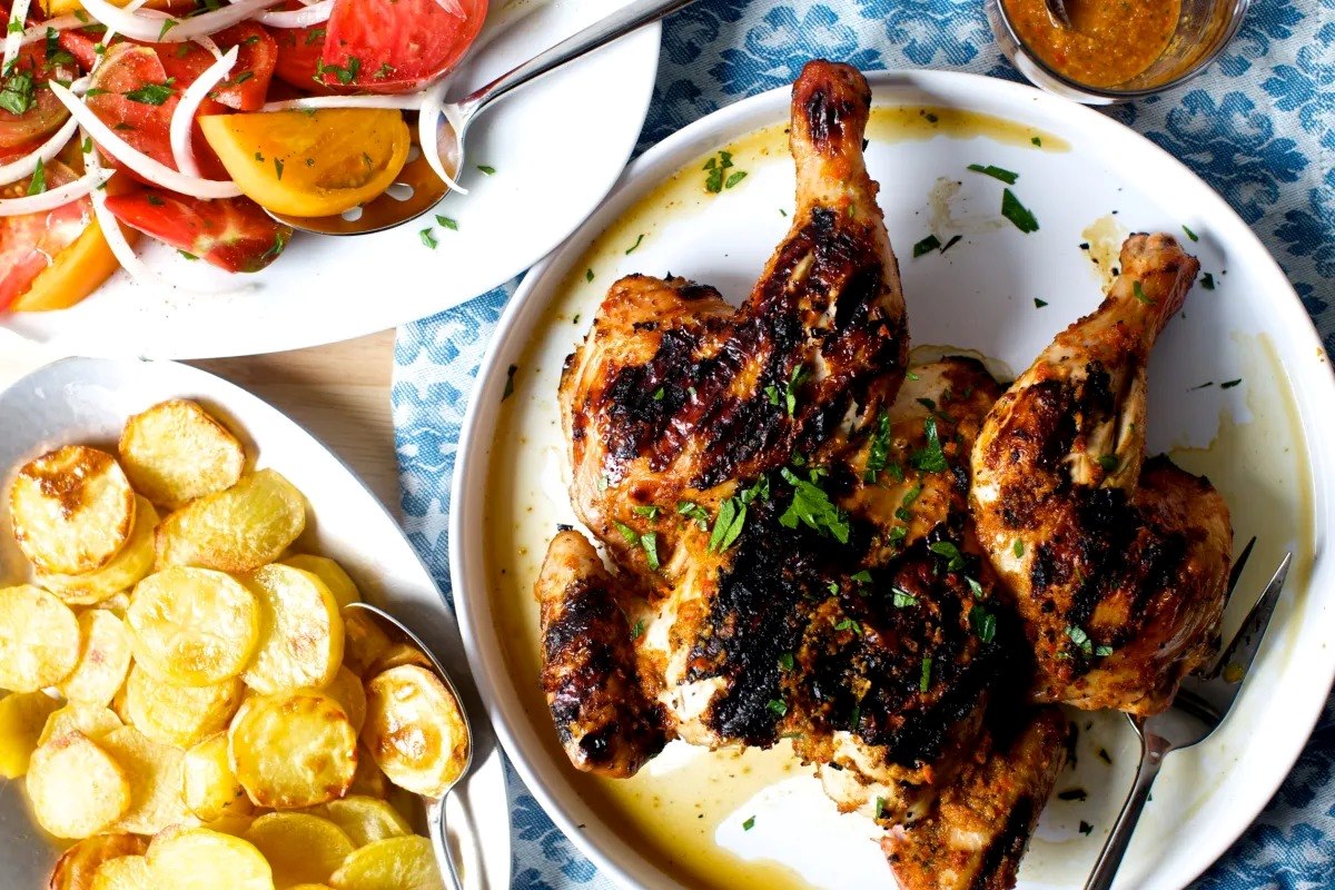 The Ultimate Portuguese Chicken Dish: A Perfect Pairing With Rice!