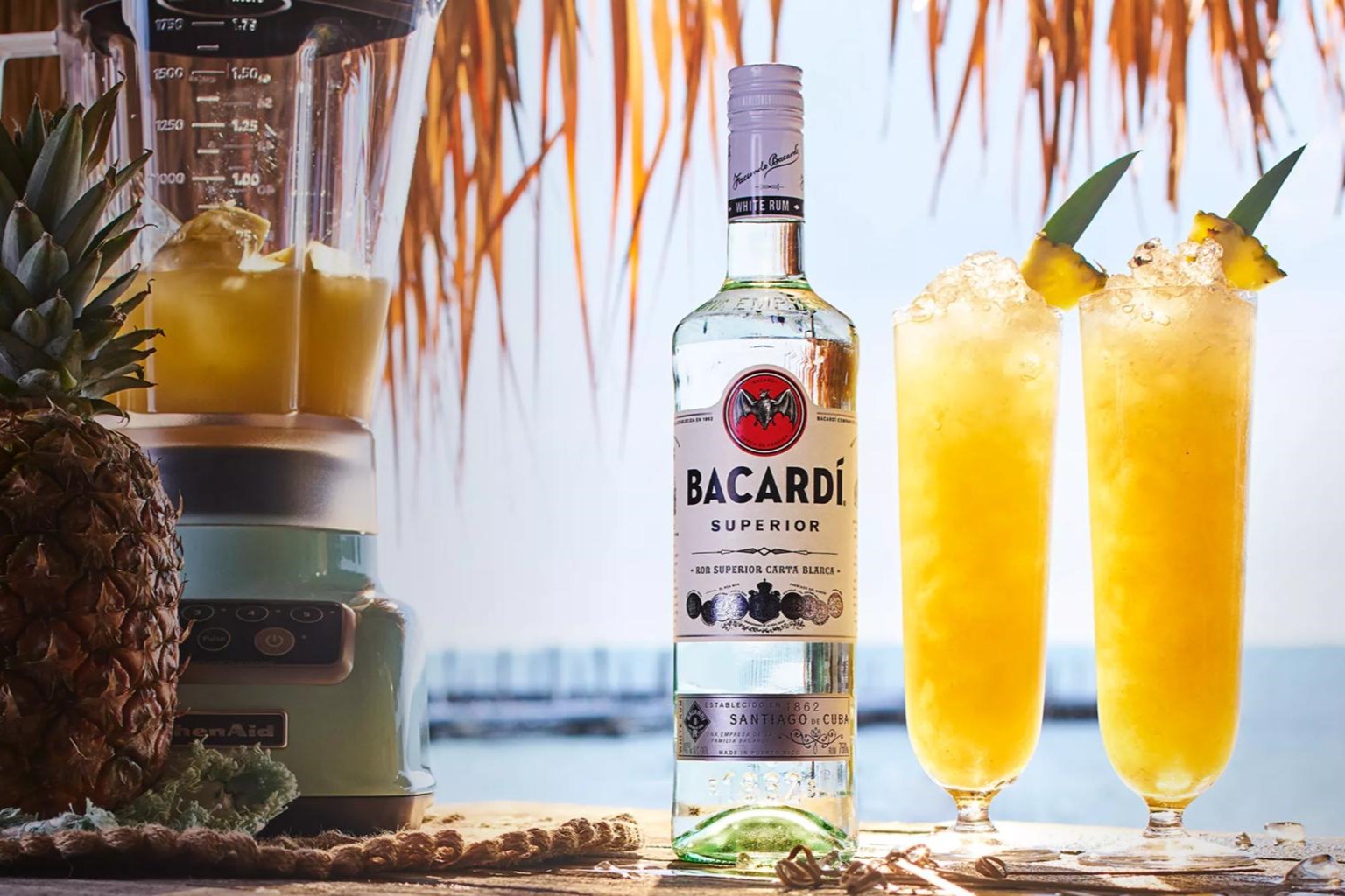 The Ultimate Rum For Perfect Pina Coladas!