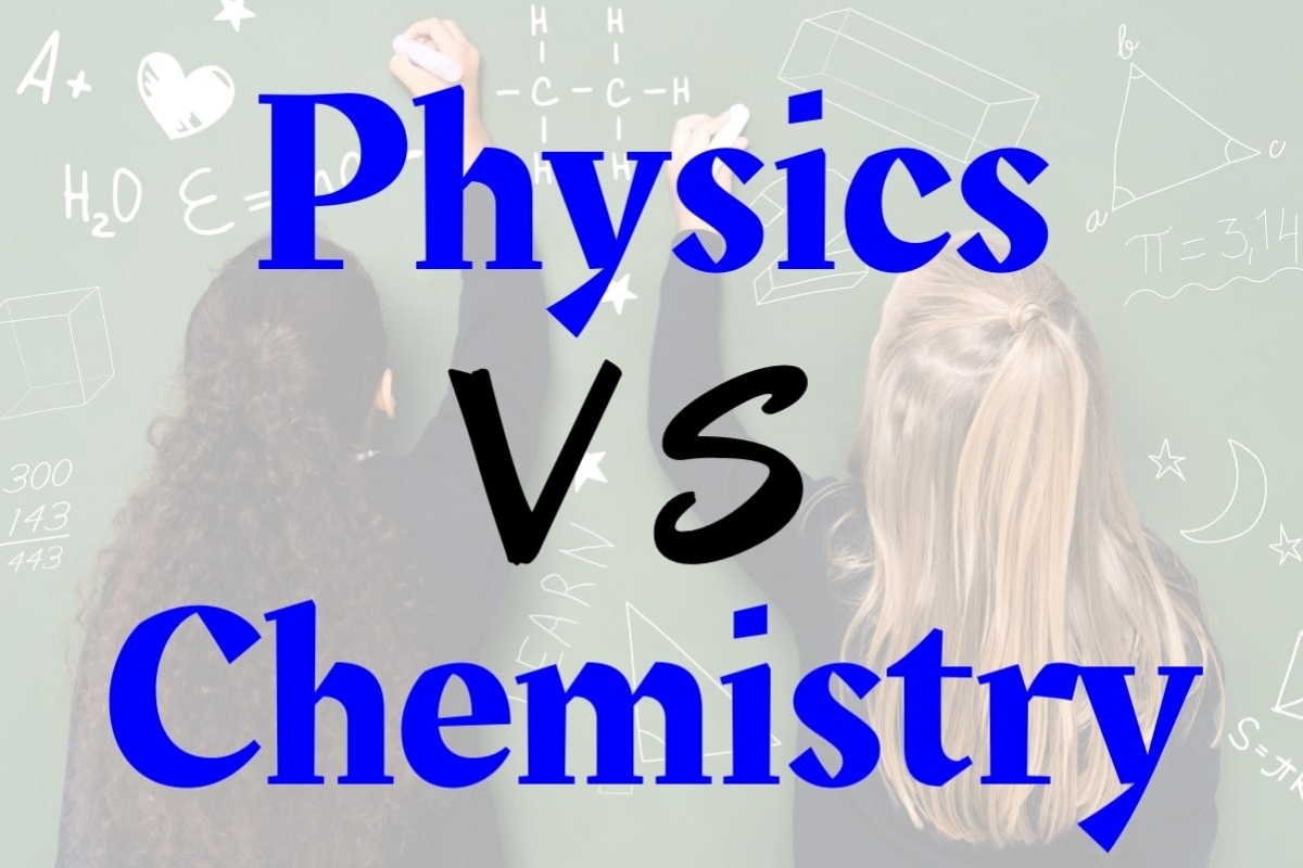 The Ultimate Showdown: Chemistry Vs. Physics - Which Is The Harder Subject To Study?
