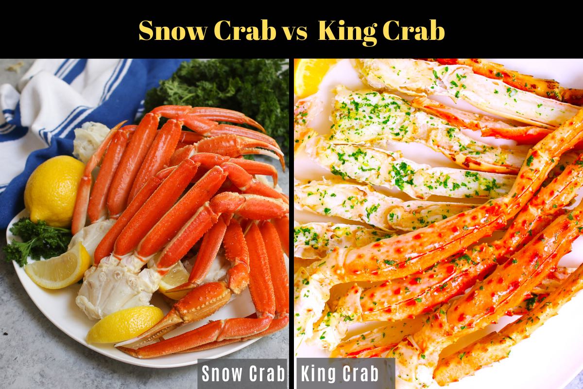 The Ultimate Showdown: King Crab Legs Vs Snow Crab Legs - Which Is Meatier?