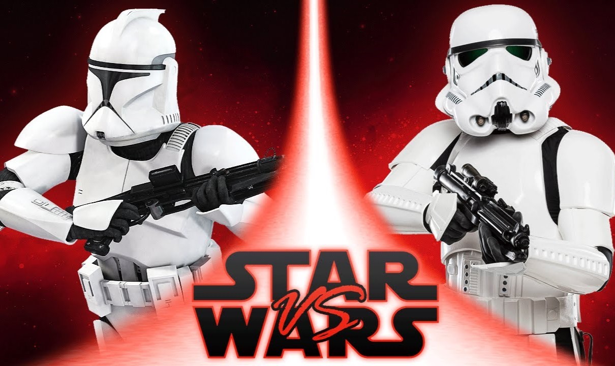 The Ultimate Showdown: Stormtroopers Vs Clone Troopers!