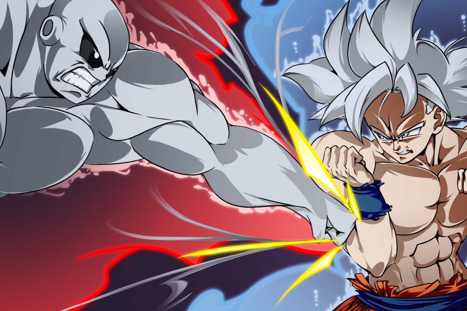The Ultimate Showdown: Unveiling The True Power Gap Between UI Goku And Jiren In The Top Manga!