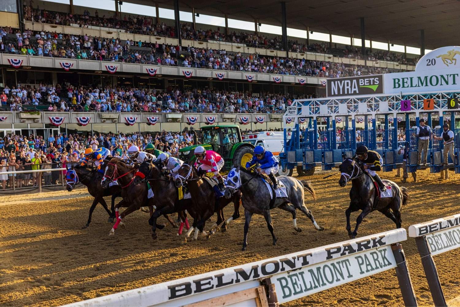 The Unbelievable Speed That Shattered Records At The Belmont Stakes!