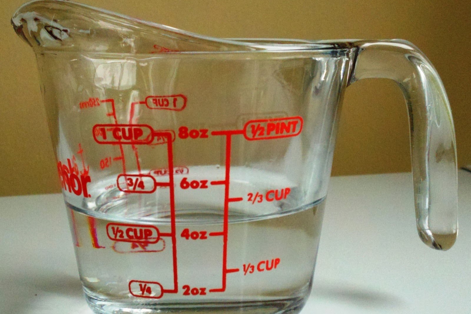 This Simple Math Trick Will Blow Your Mind! Find Out The Double Of 2/3 Of A Cup!