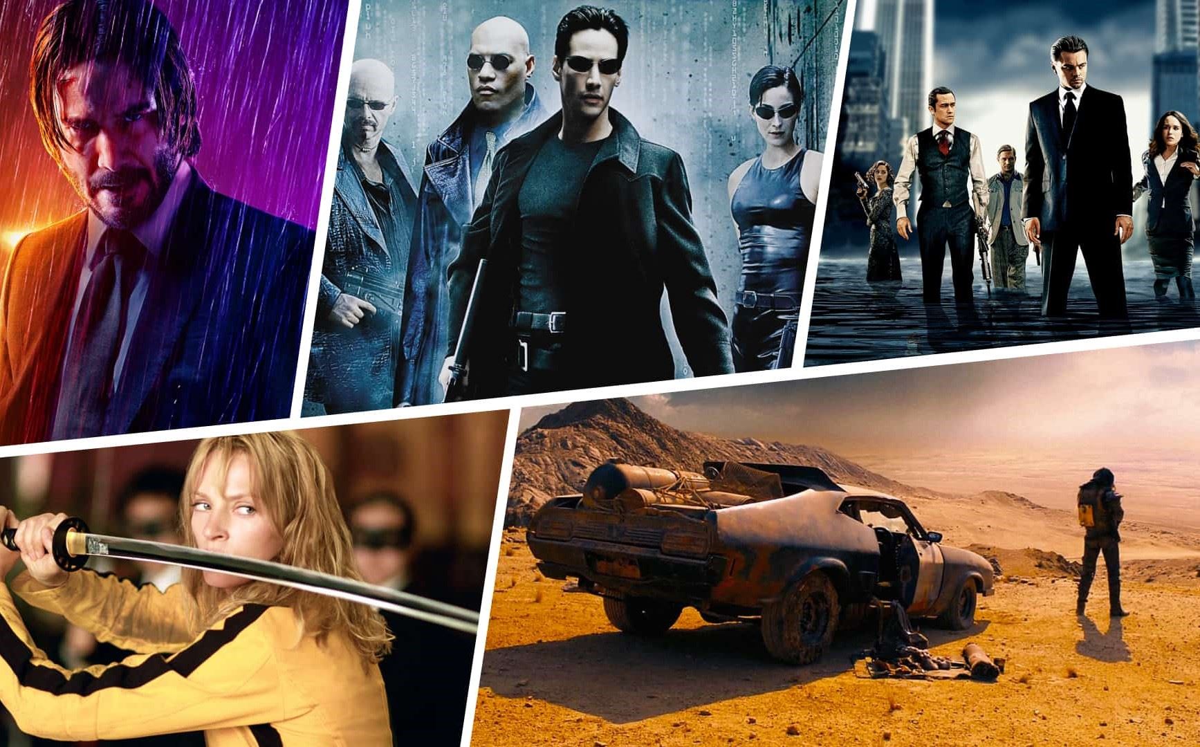 Top 10 Action Movies Of All Time!