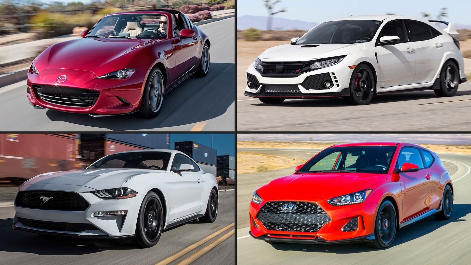 Top 10 Affordable Sports Cars Perfect For Everyday Use By Young Adults