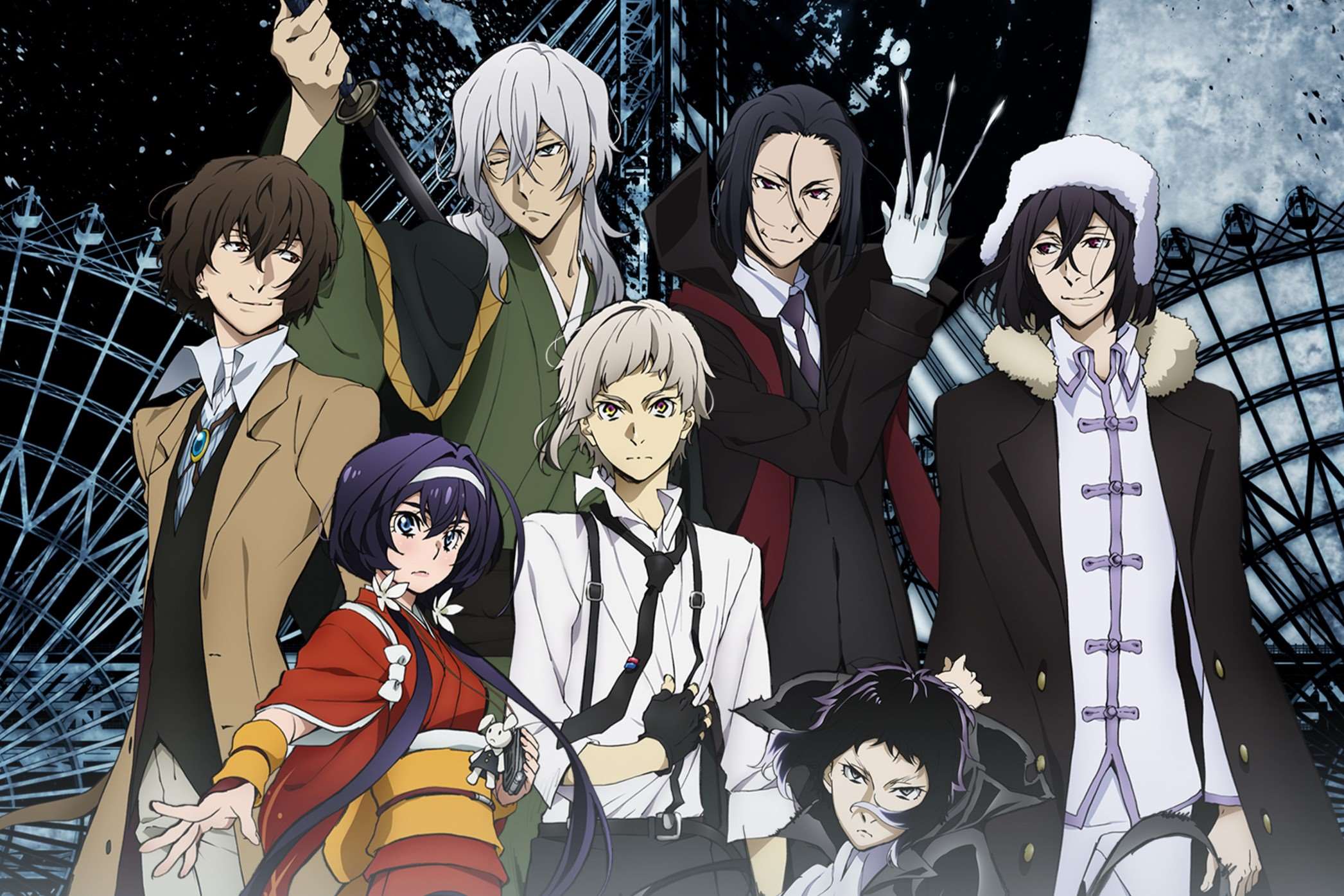 Top Anime Recommendations For Bungou Stray Dogs Fans!