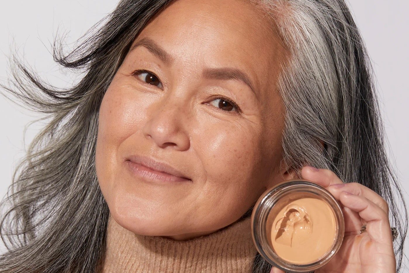 Top Foundations For Mature Skin And Wrinkles + Best Colors For Every Complexion