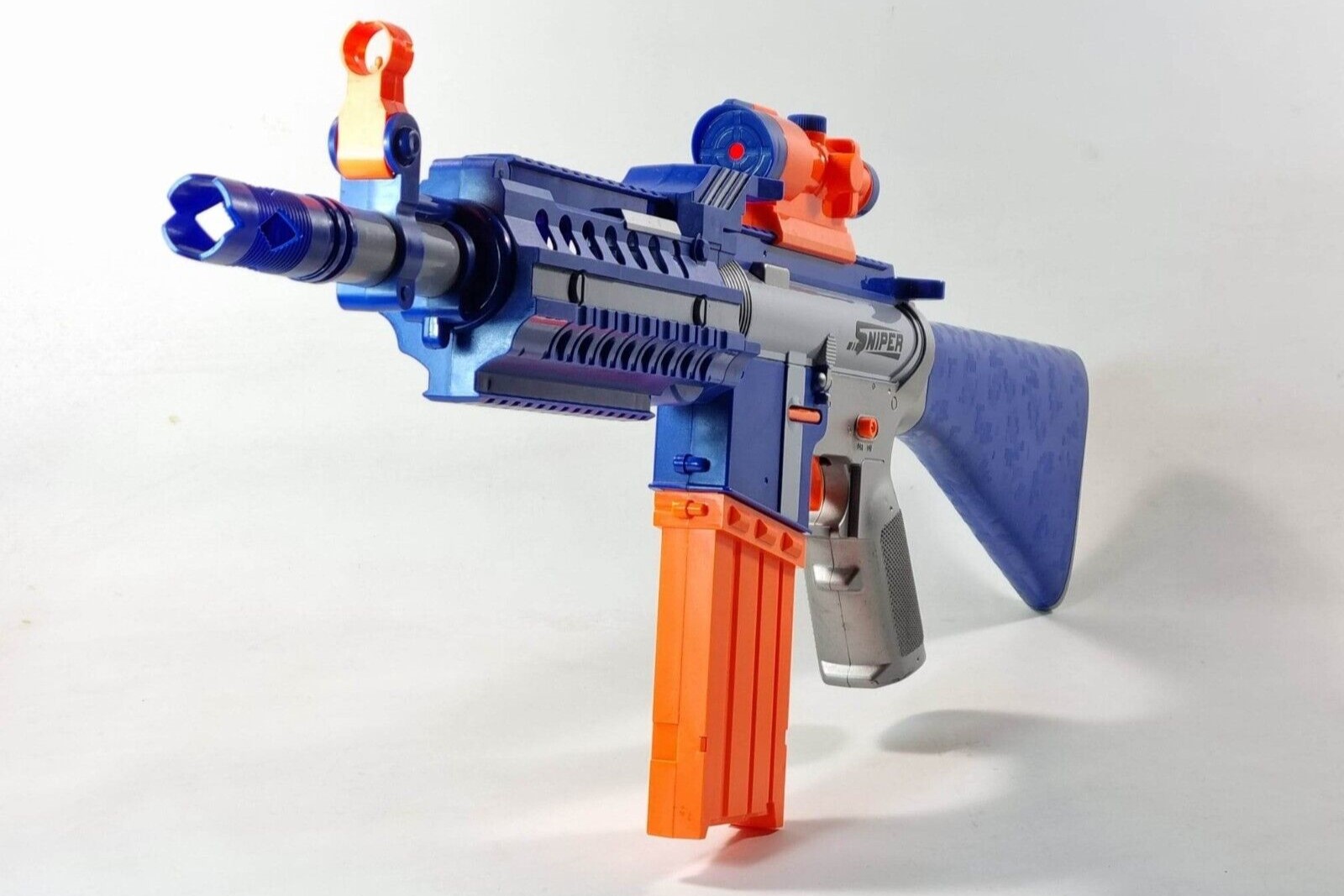 Top M4-style Nerf Guns For Close Quarters Combat - No Off-Brand, Only Worker Guns!