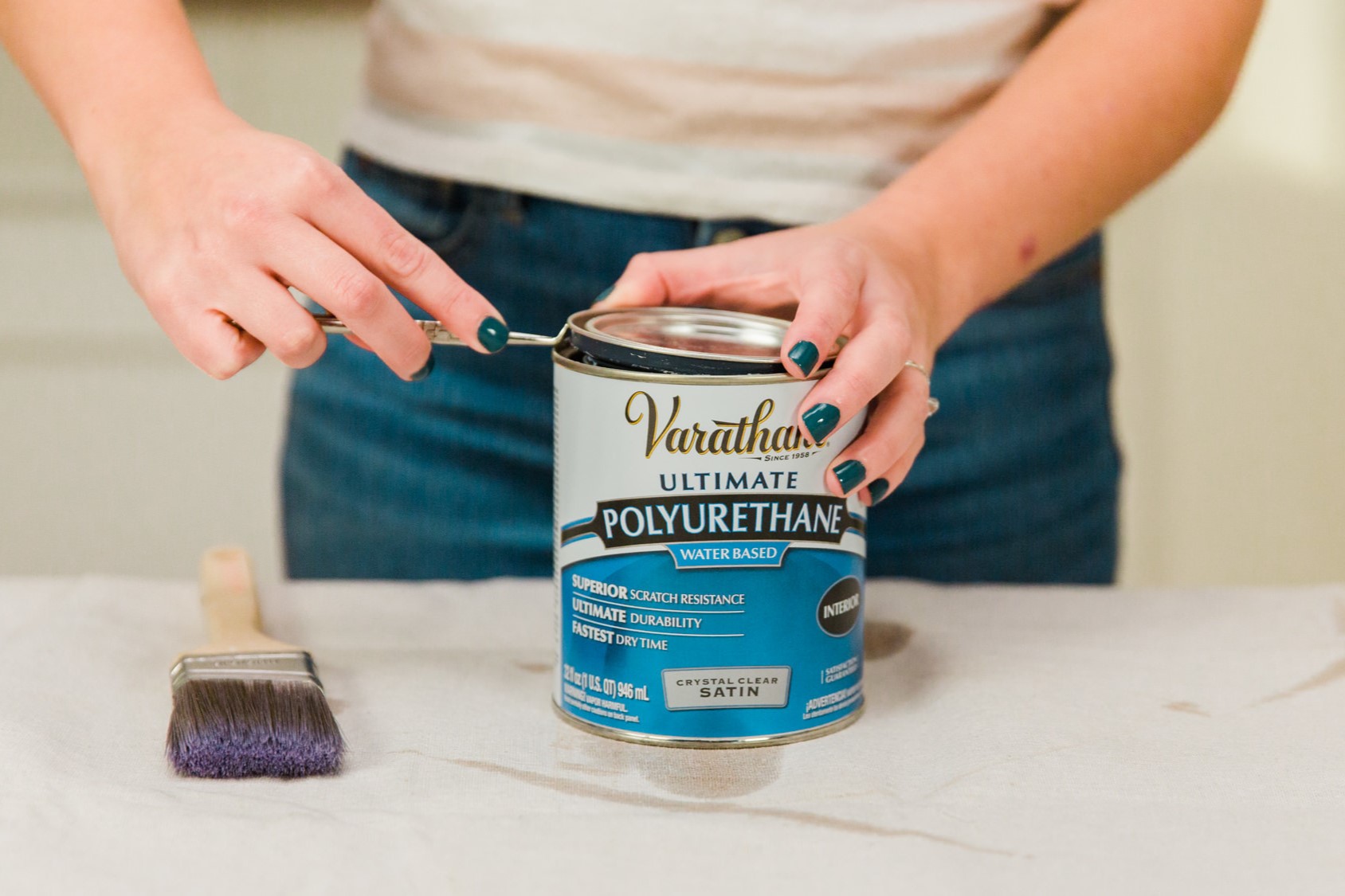 Transform Your Latex Paint With A Polyurethane Finish