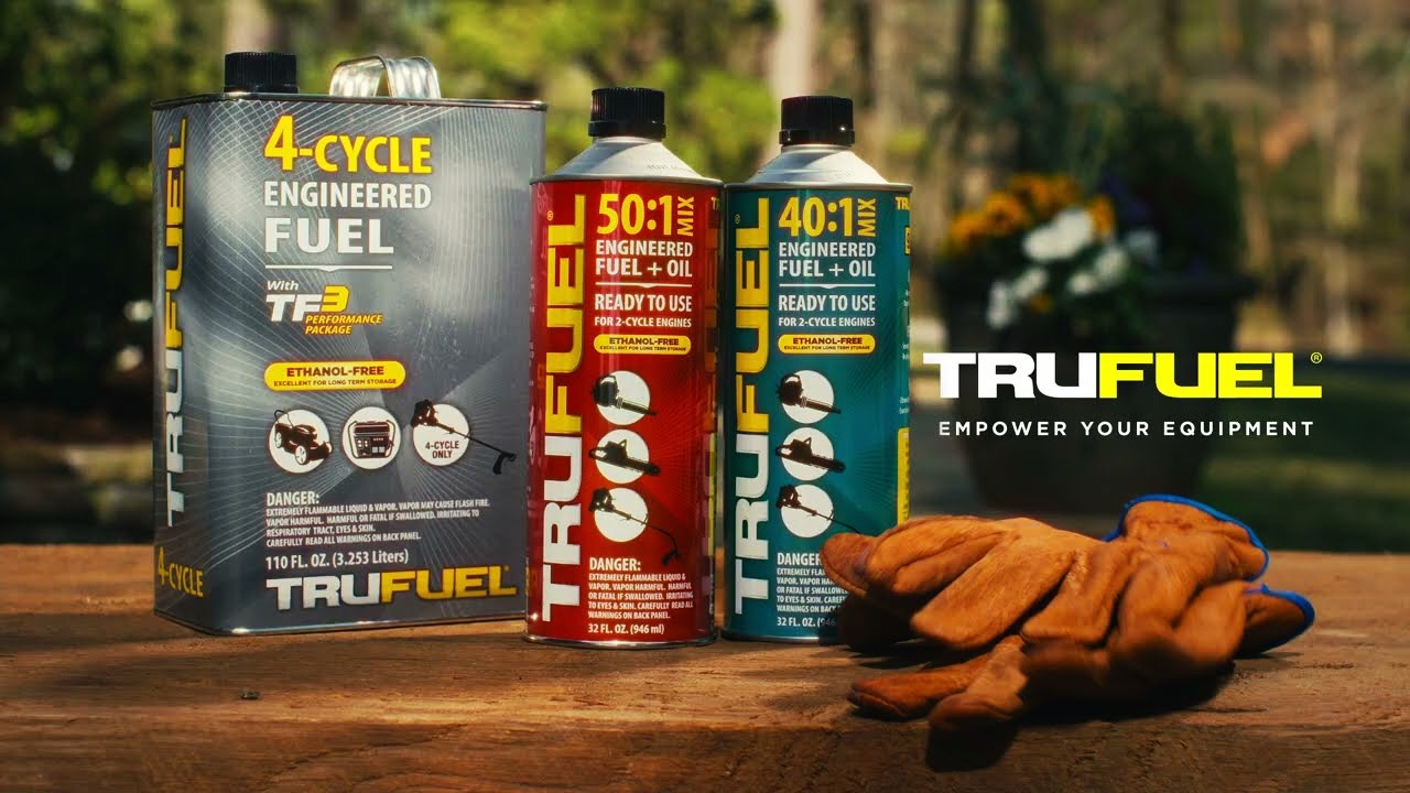 Trufuel’s Revolutionary 4 Cycle Gas: The Ultimate Solution For Emergency Fueling!