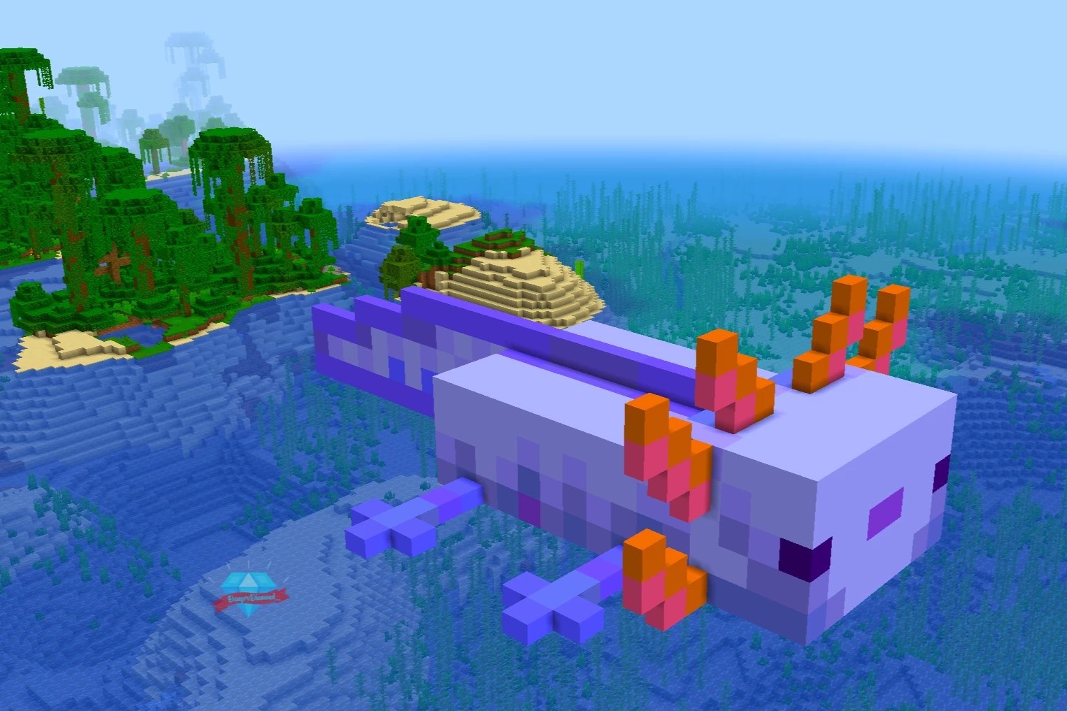 Ultimate Guide: How To Obtain A Dark Blue Axolotl In Minecraft!