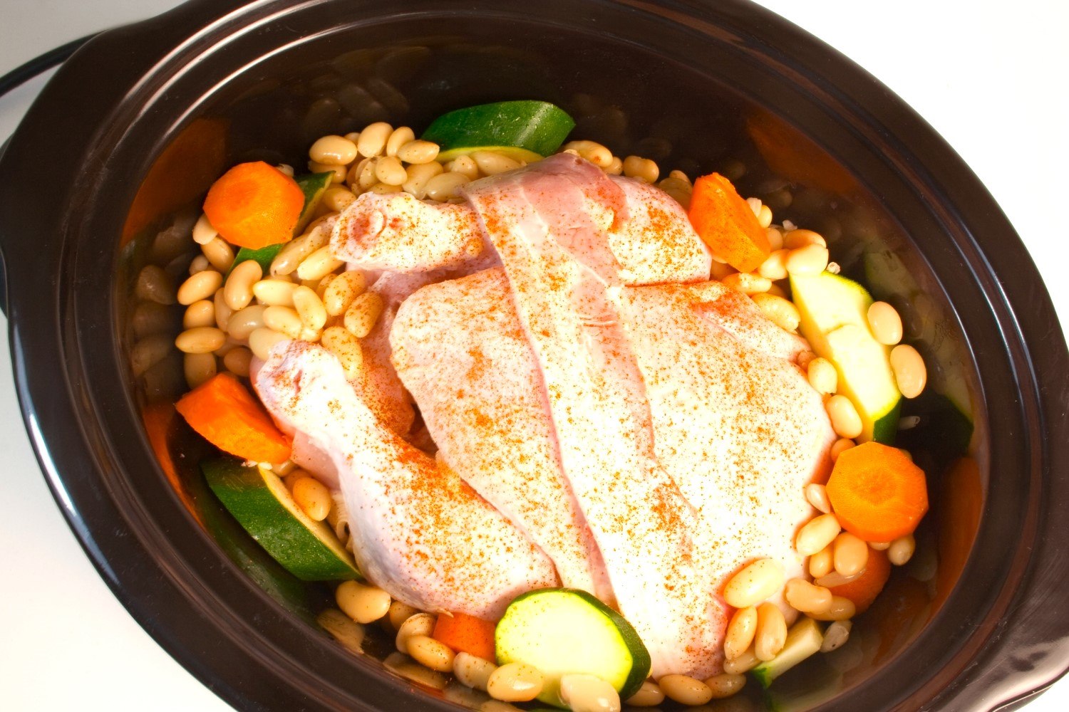 Unleash The Flavor: Transform Frozen Chicken With A Slow Cooker