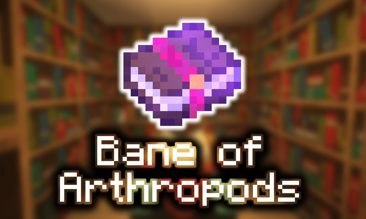Unleash The Ultimate Bug-Slaying Power With Bane Of Arthropods In Minecraft!