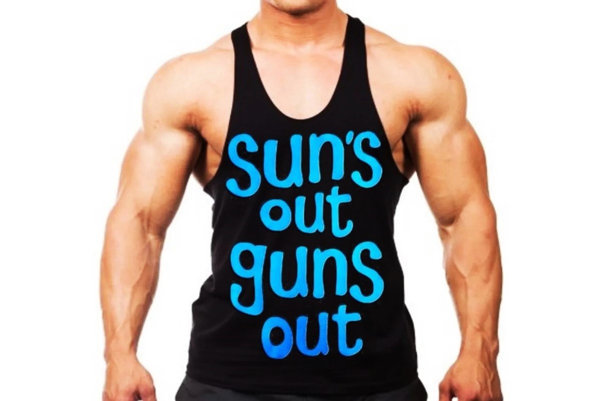 Unleash Your Biceps With “Suns Out Guns Out”