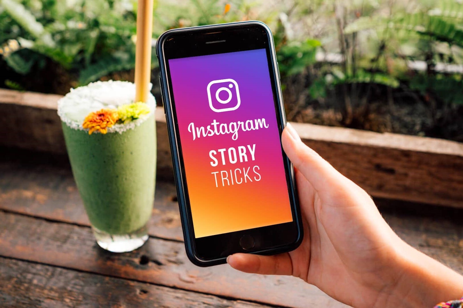 Unleash Your Creativity: Add A Colorful Background To Your Instagram Stories!