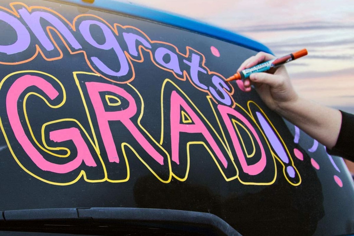 Unleash Your Inner Artist: Surprising Uses For Dry Erase Markers On Car Windows!