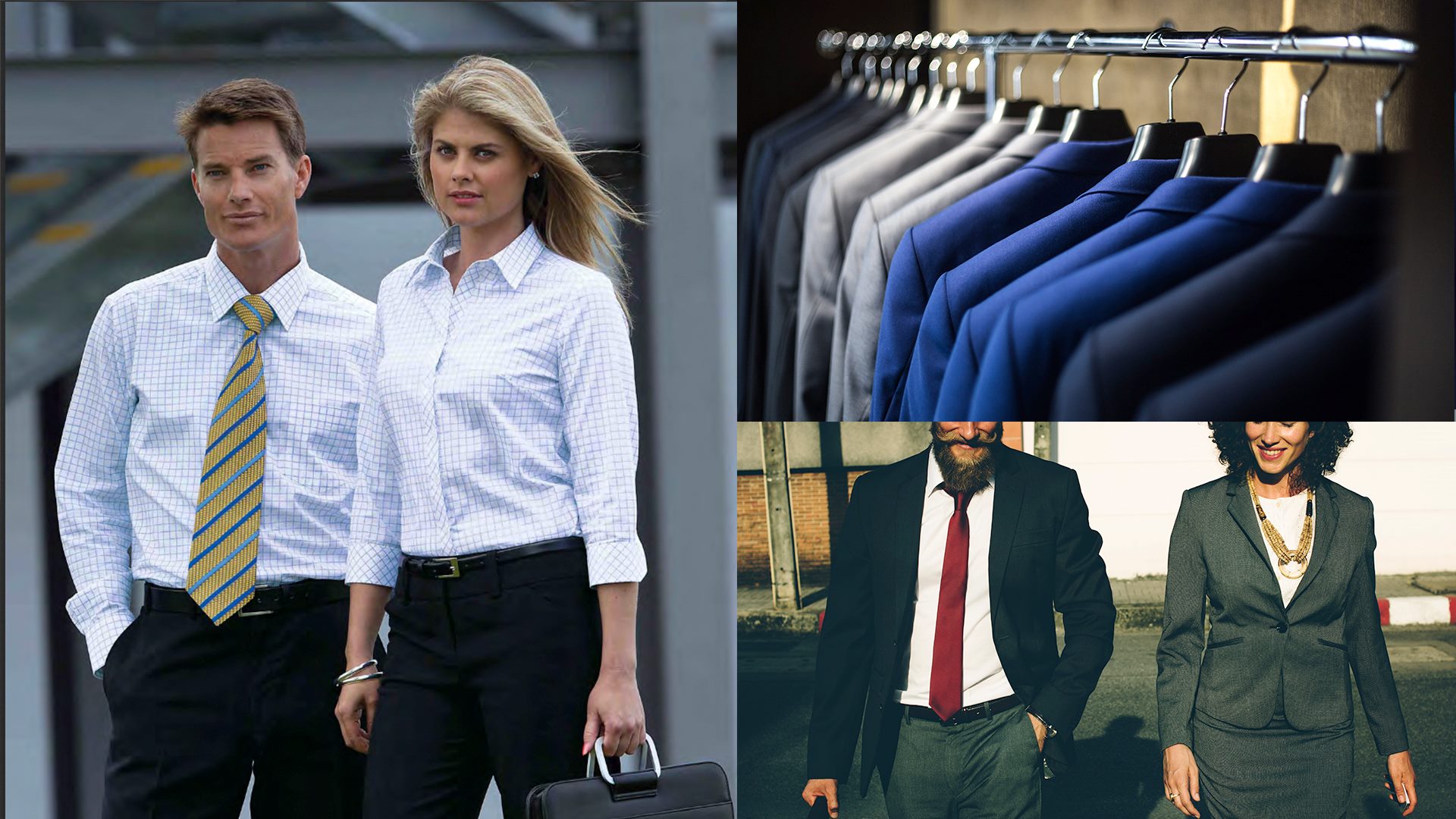Unleash Your Style: Discover The Perfect Business Attire For Prestigious Corporations!