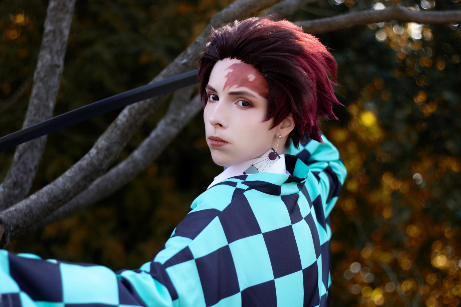 Unveiling The Controversy: Tanjiro Cosplay Sparks Cultural Debate!