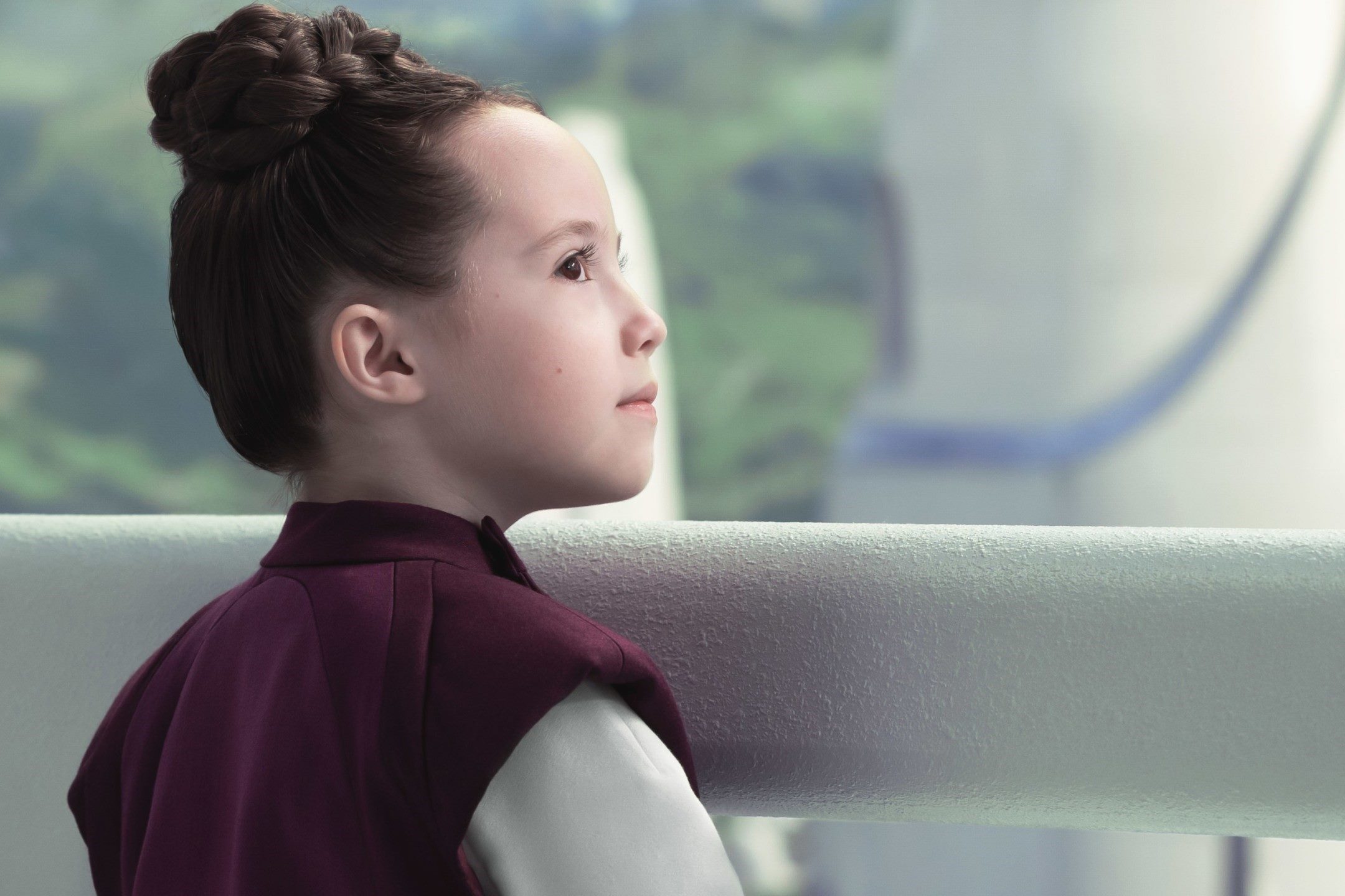 Vivien Lyra Blair: The Future Adult Princess Leia?