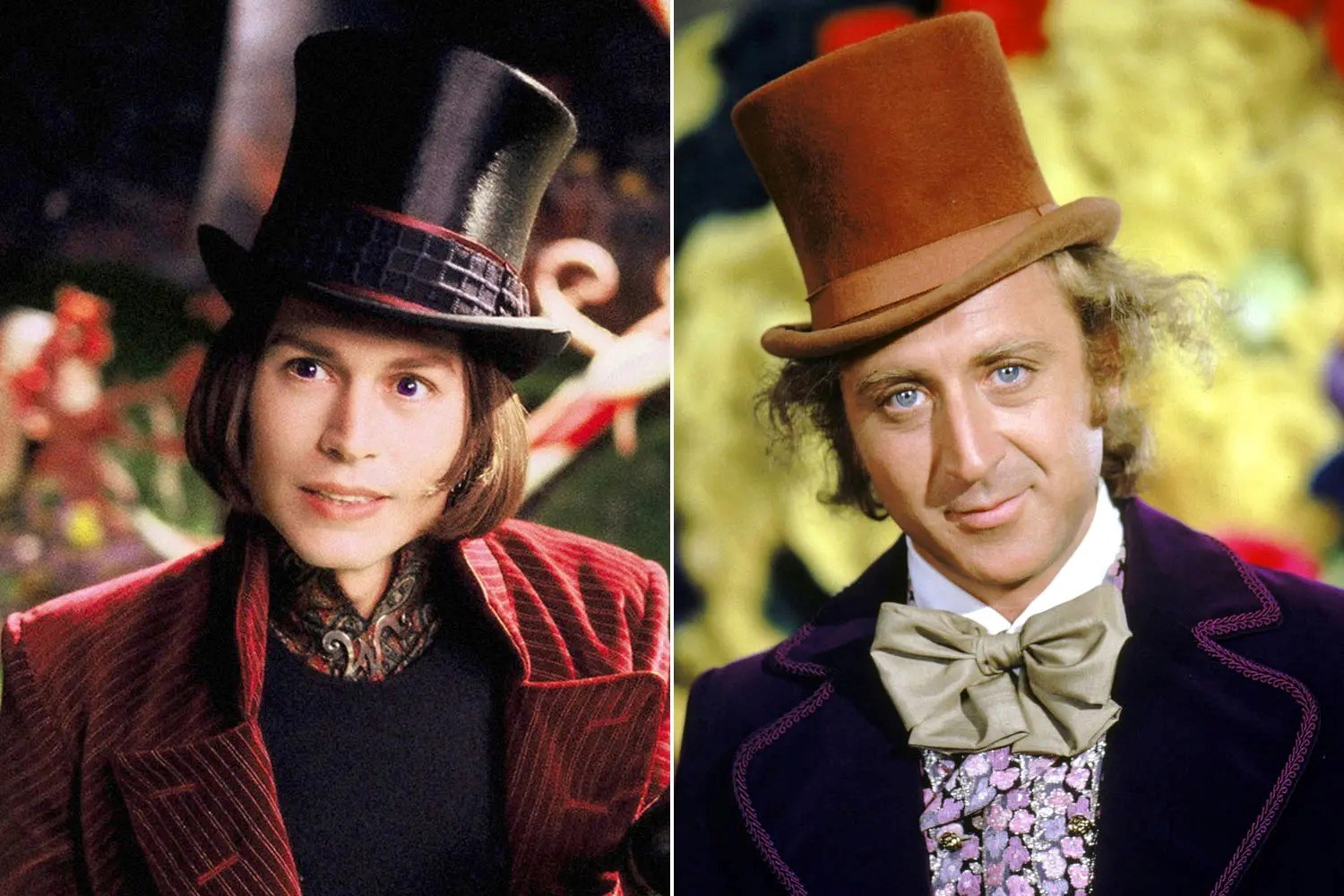 Willy Wonka's Surprising Greeting In Charlie And The Chocolate Factory!