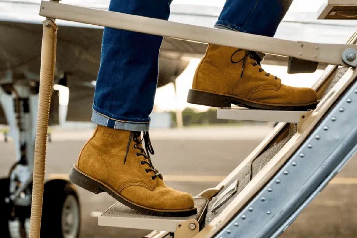 You Won’t Believe What Happens When Steel Toed Boots Go Through Airport Security!