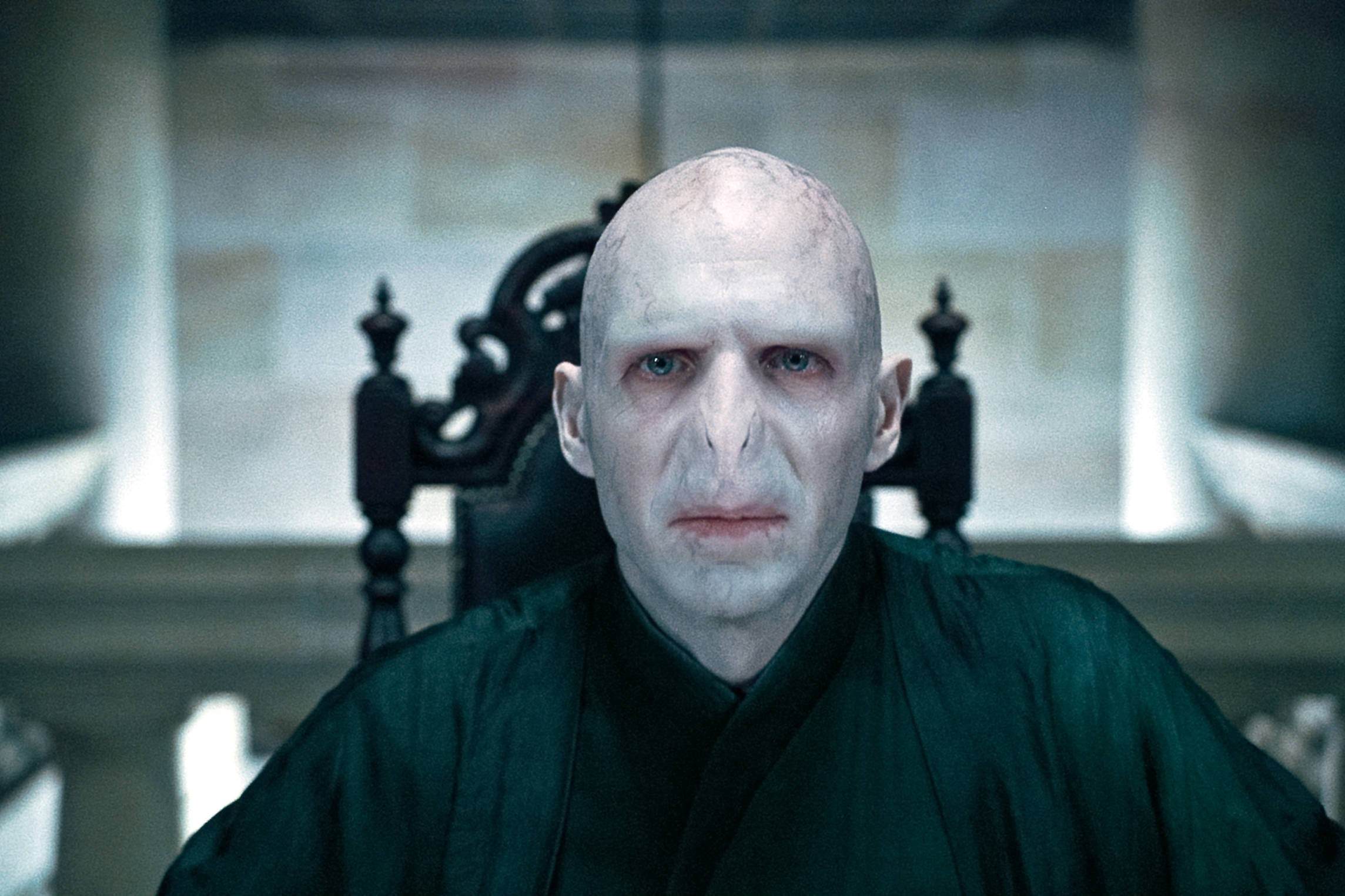 You Won’t Believe What Voldemort’s Feet Look Like!