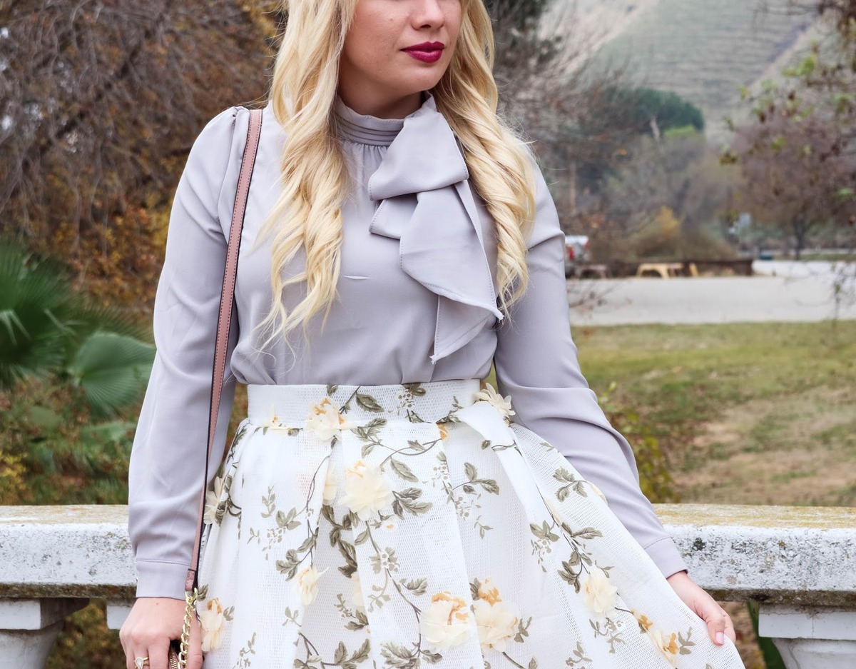 10 Stunning Top Colors To Pair With Your White Floral Skirt